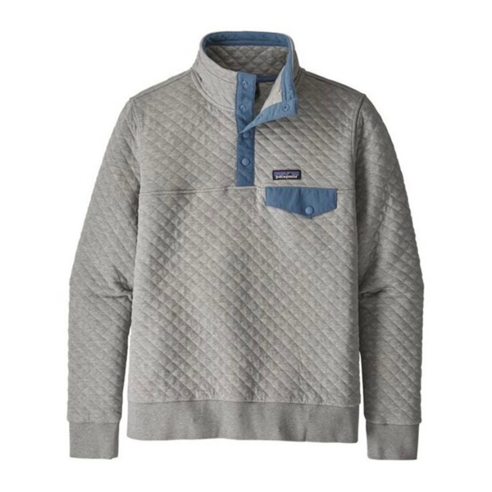 Patagonia women’s cotton quilt snap-t pullover